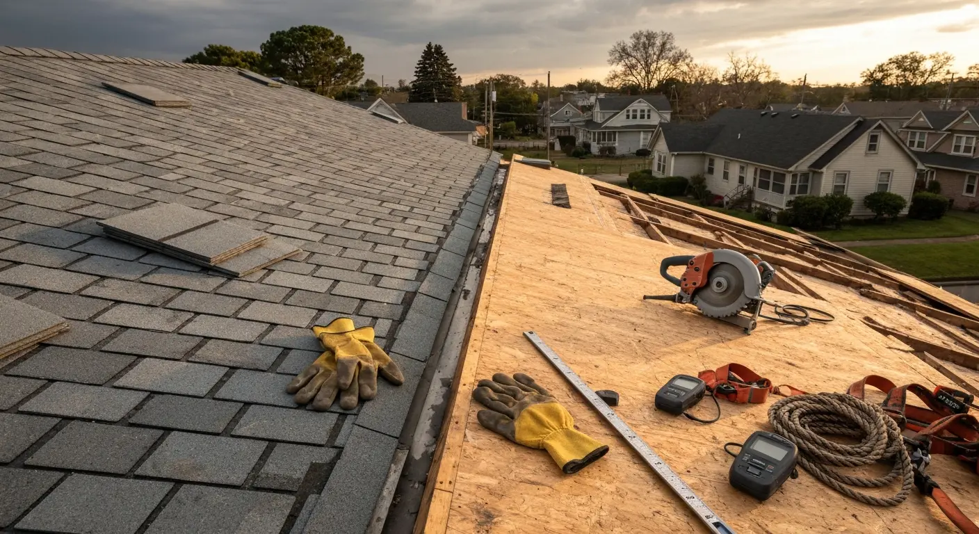 Fire damage restoration