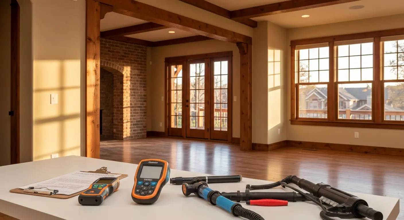 Fire damage restoration