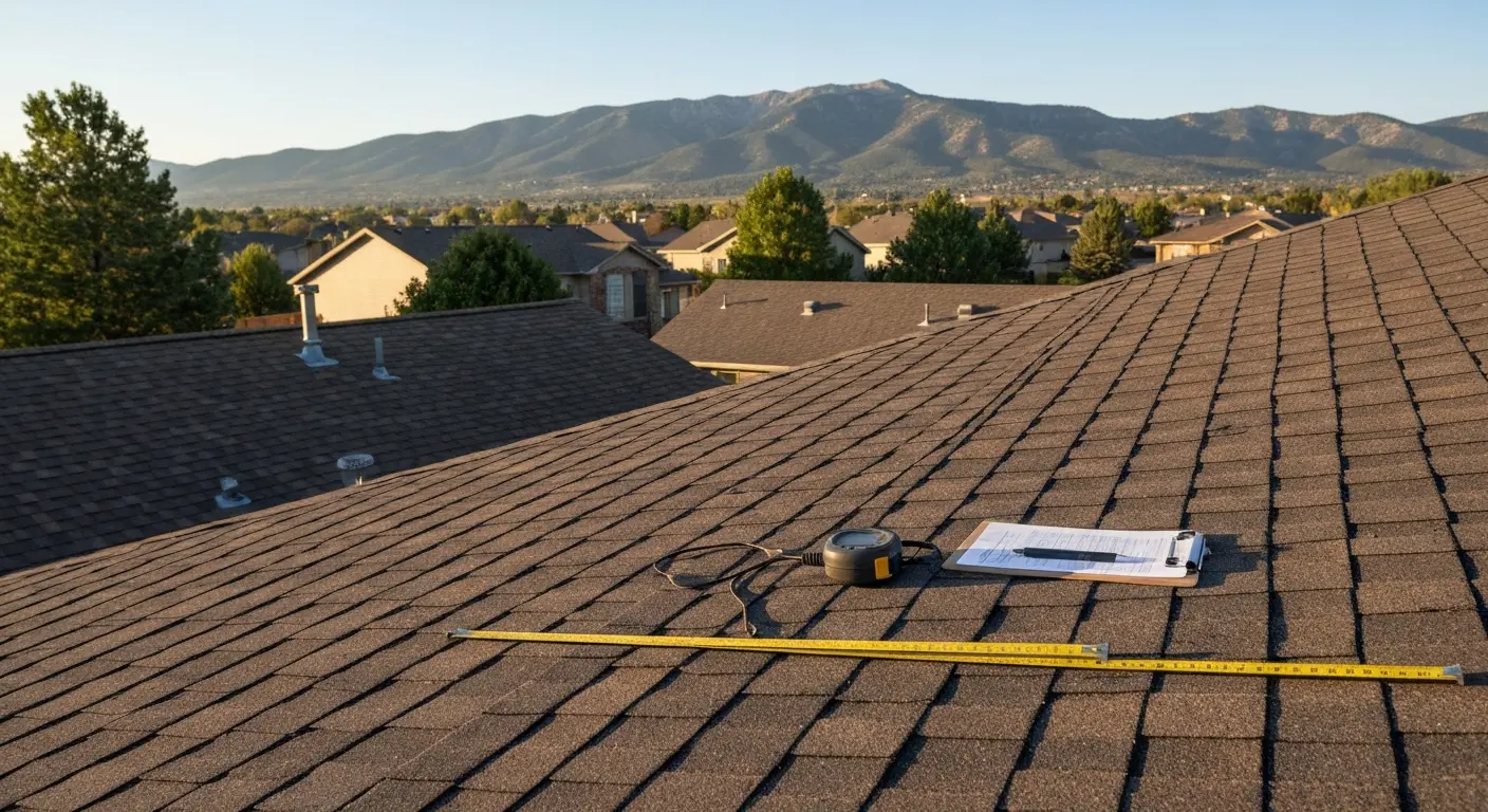 Roof inspection service
