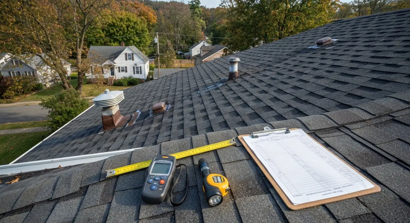 Roof inspection service
