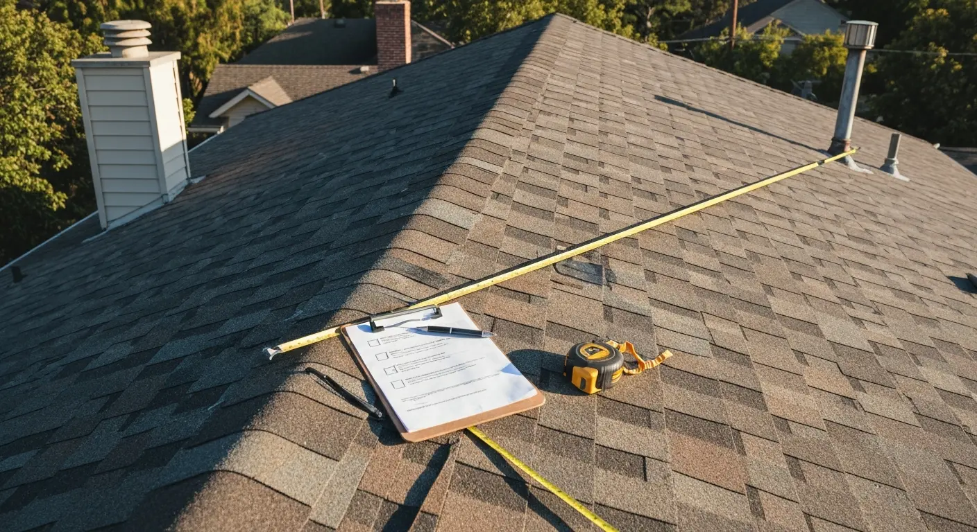 Roof maintenance service