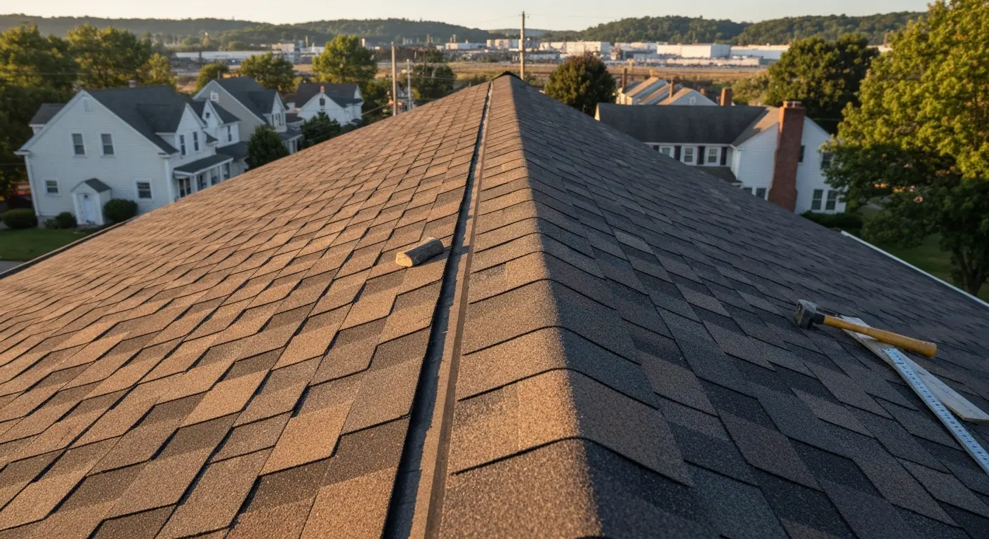 Residential roof repair Johnstown