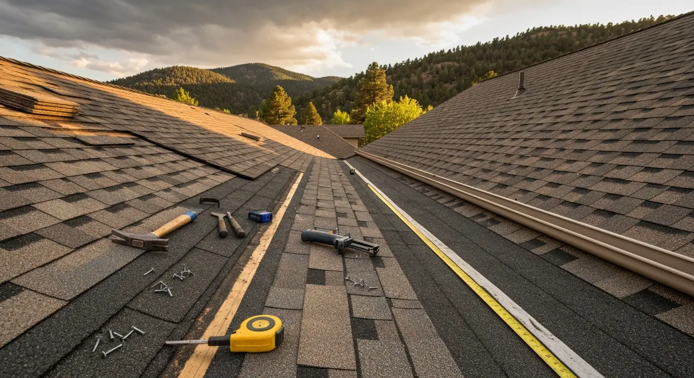 Roof repair service