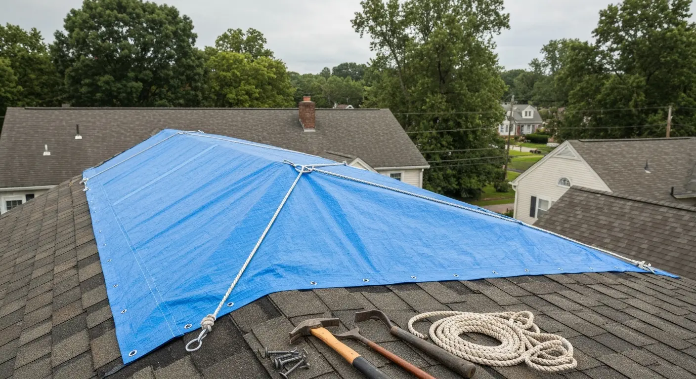 Emergency roof repair services