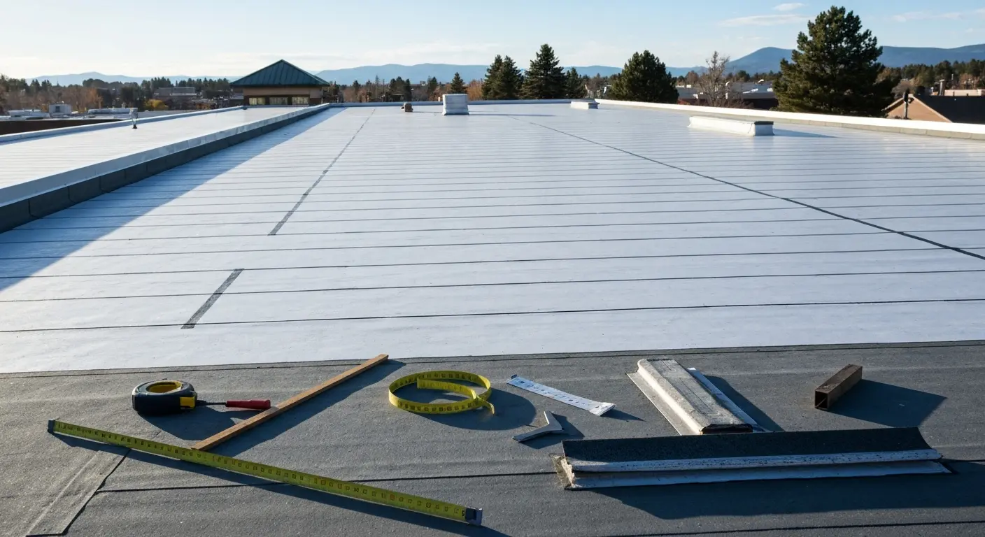 Commercial roofing