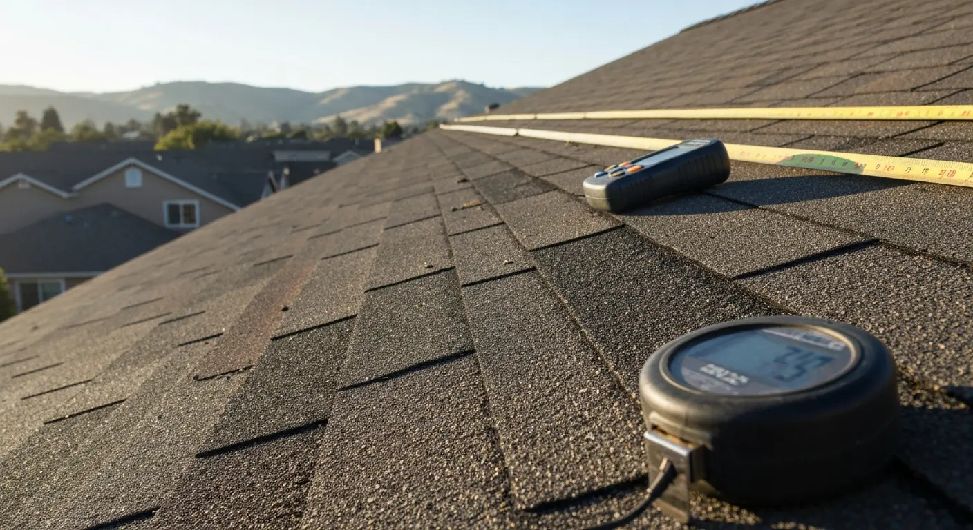 Roof inspection Livermore