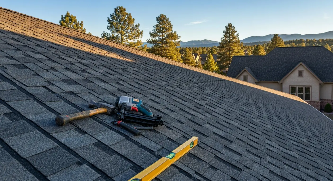 Roof repair in Northern Colorado