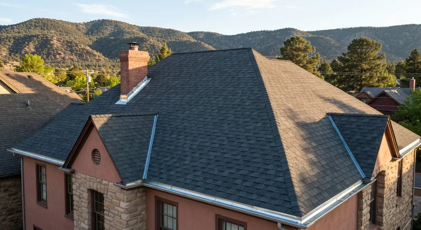 Roof replacement in Lyons