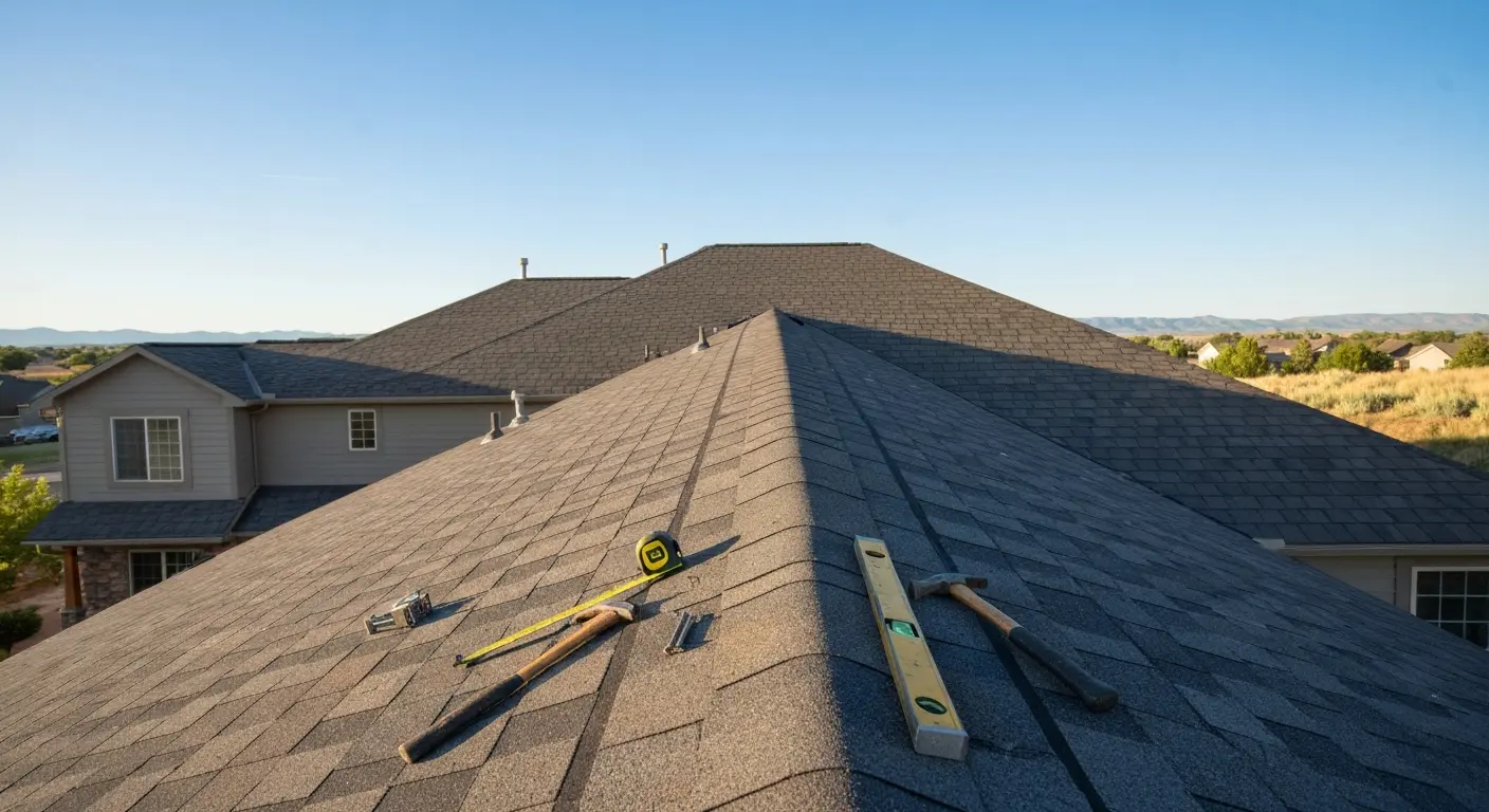 Residential roofing service