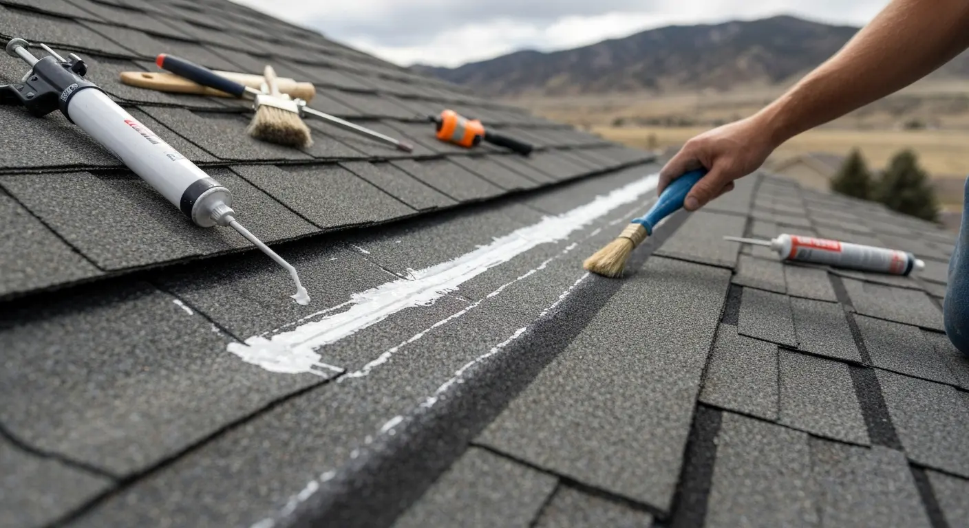 Roof leak repair in Northern Colorado
