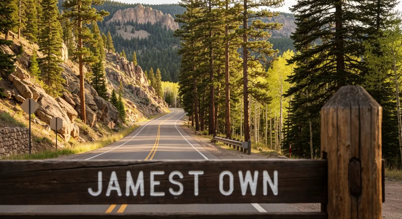 Jamestown Colorado mountain town community