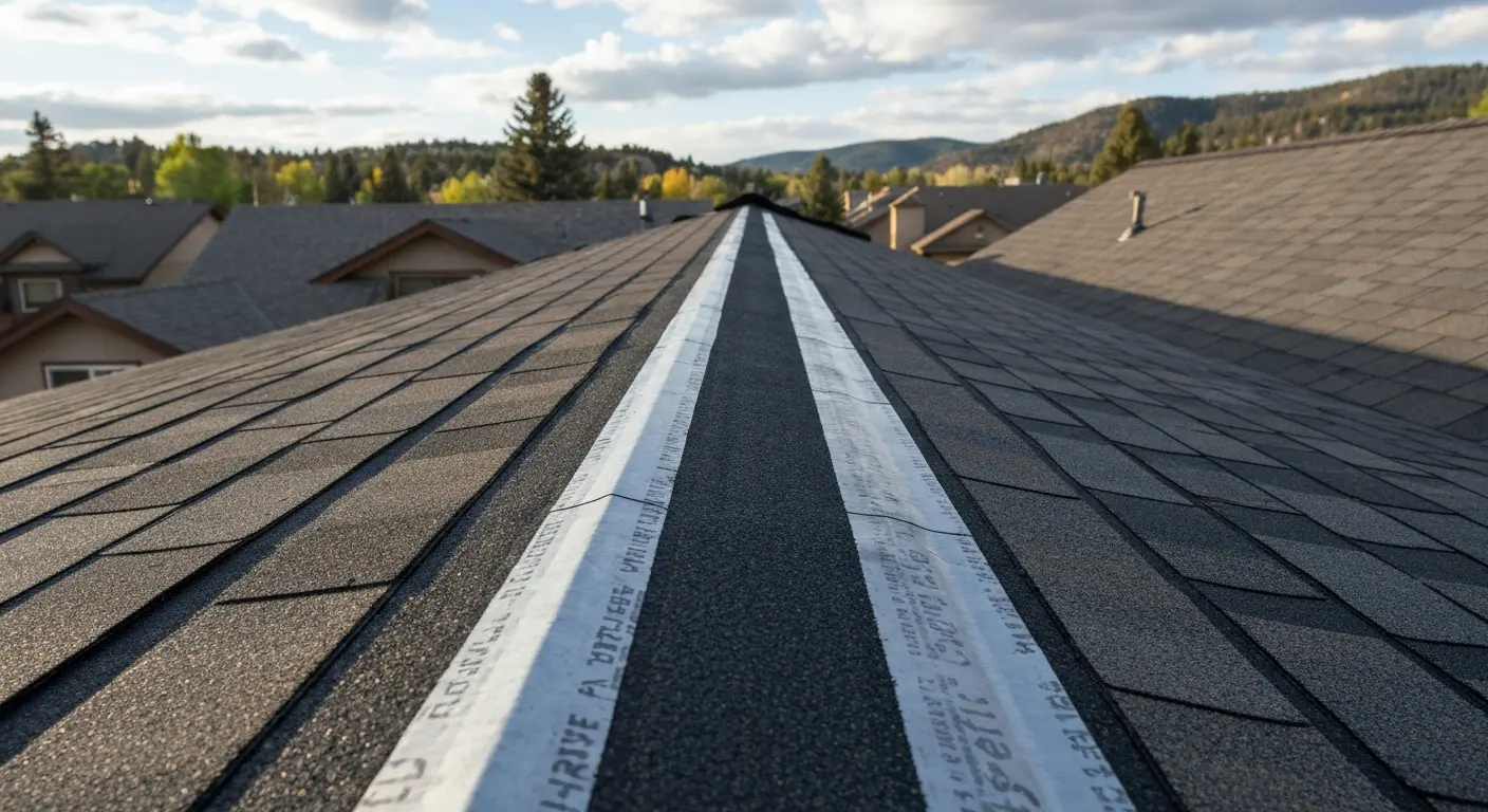 Residential roof repair in Nederland