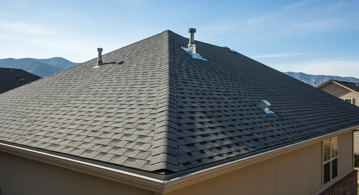 Roof replacement storm damage