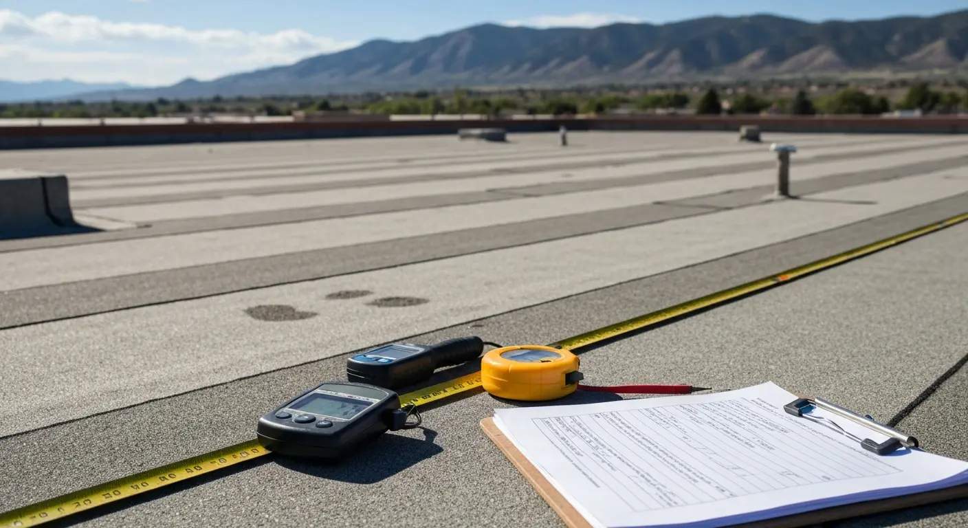 Roof inspection in Northern Colorado