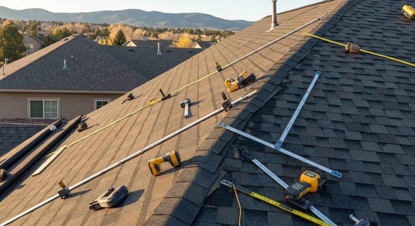 Fire damage roof restoration