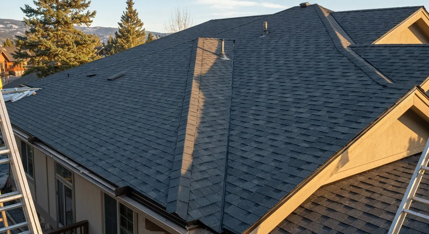 Roof replacement project