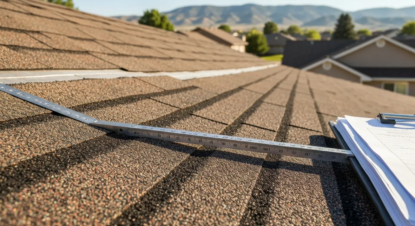Hail damage inspection