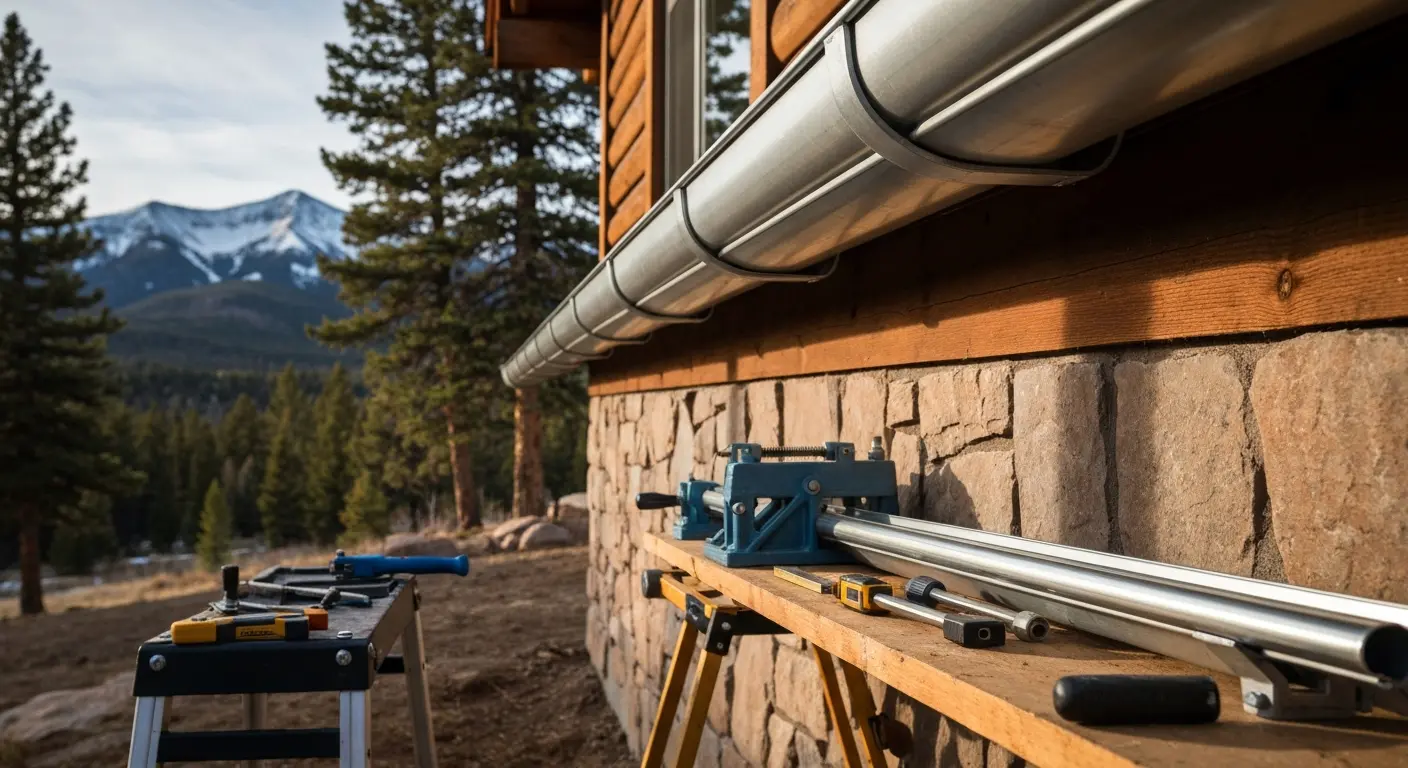 Gutter repair and replacement
