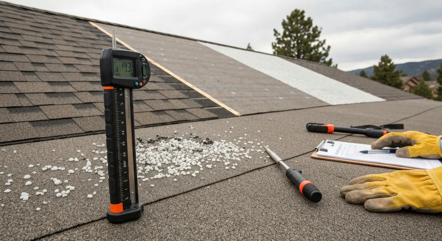 Hail damage repair