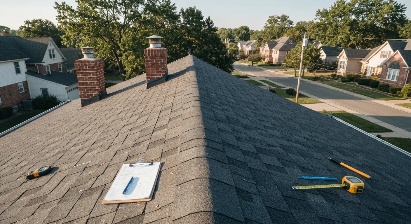 Roof inspection