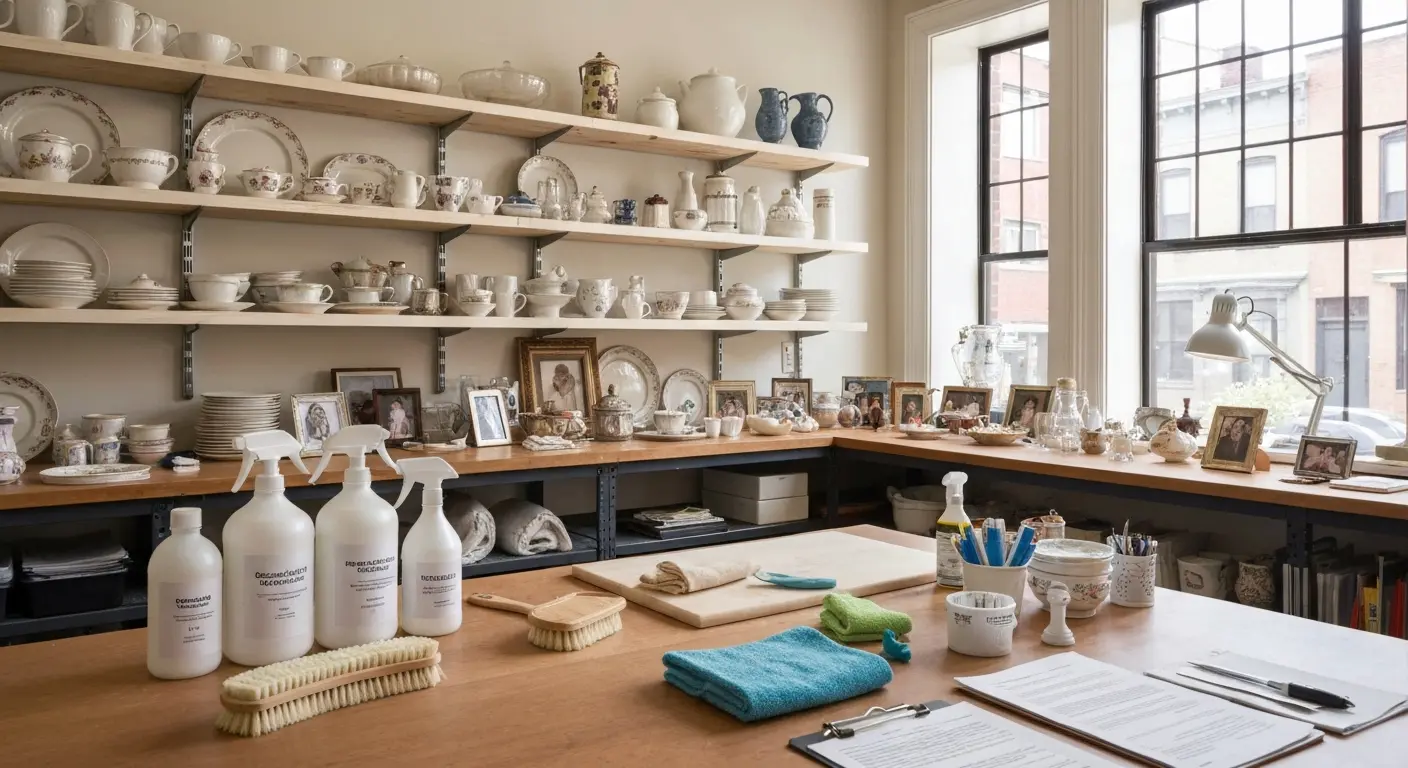 Contents restoration and cleaning