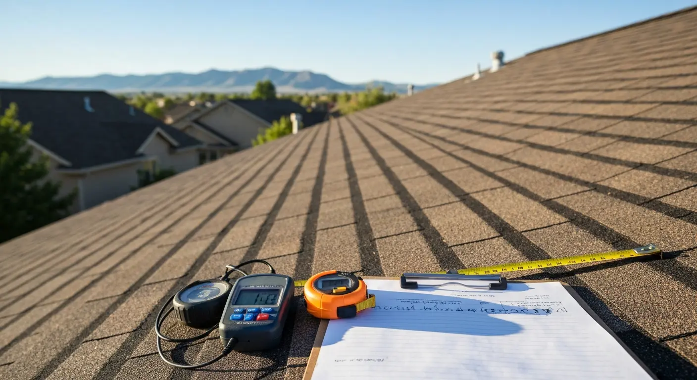 Roof inspection Northern Colorado