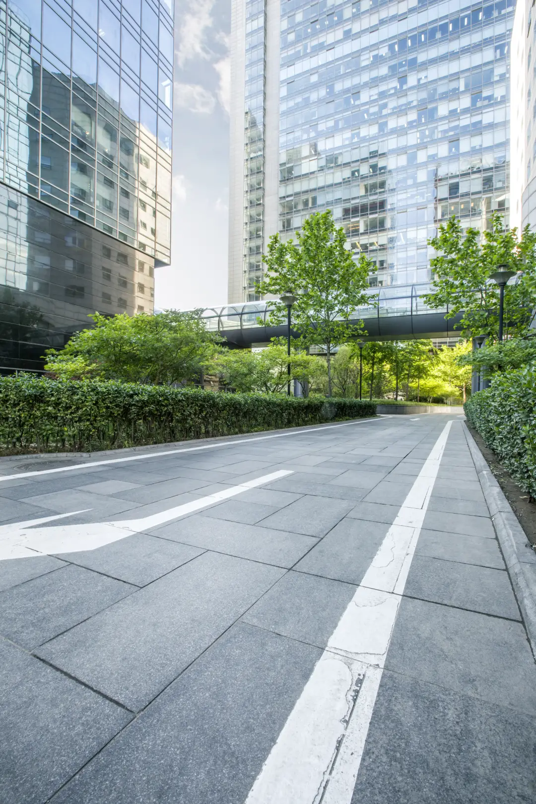 concrete sidewalk