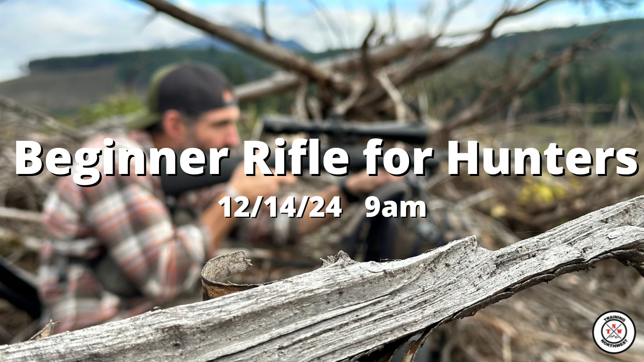 Beginner Rifle Course For Hunters