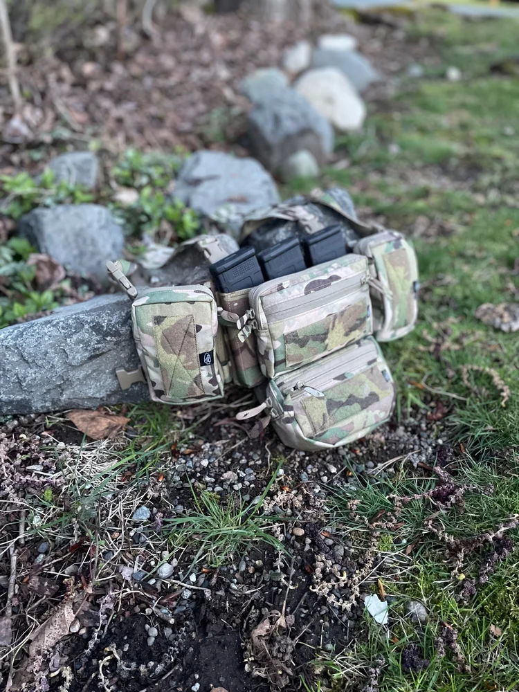 Exumbris Designs Modular Assault Chest Rig