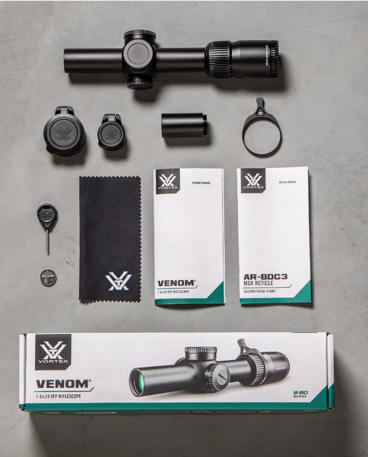 Vortex Venom 1-6x SFP