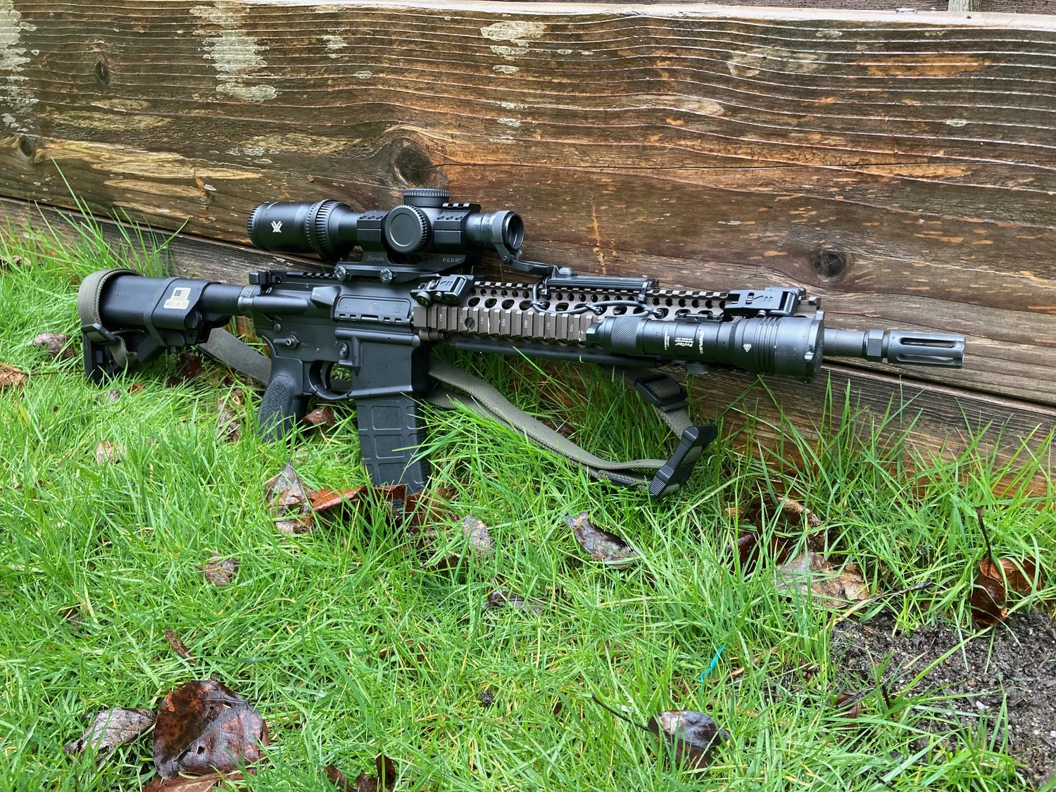 Vortex Strike Eagle 1-8x FFP
