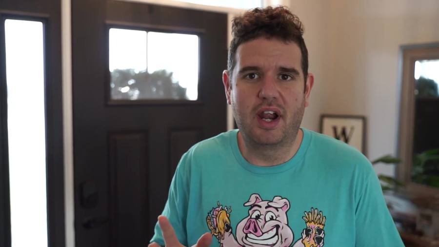 Joe talking about buying a food truck