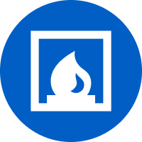 Hot water icon
