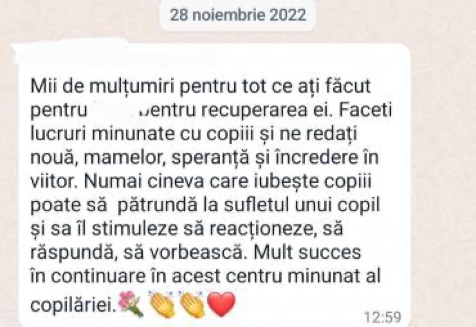 Recenzie client