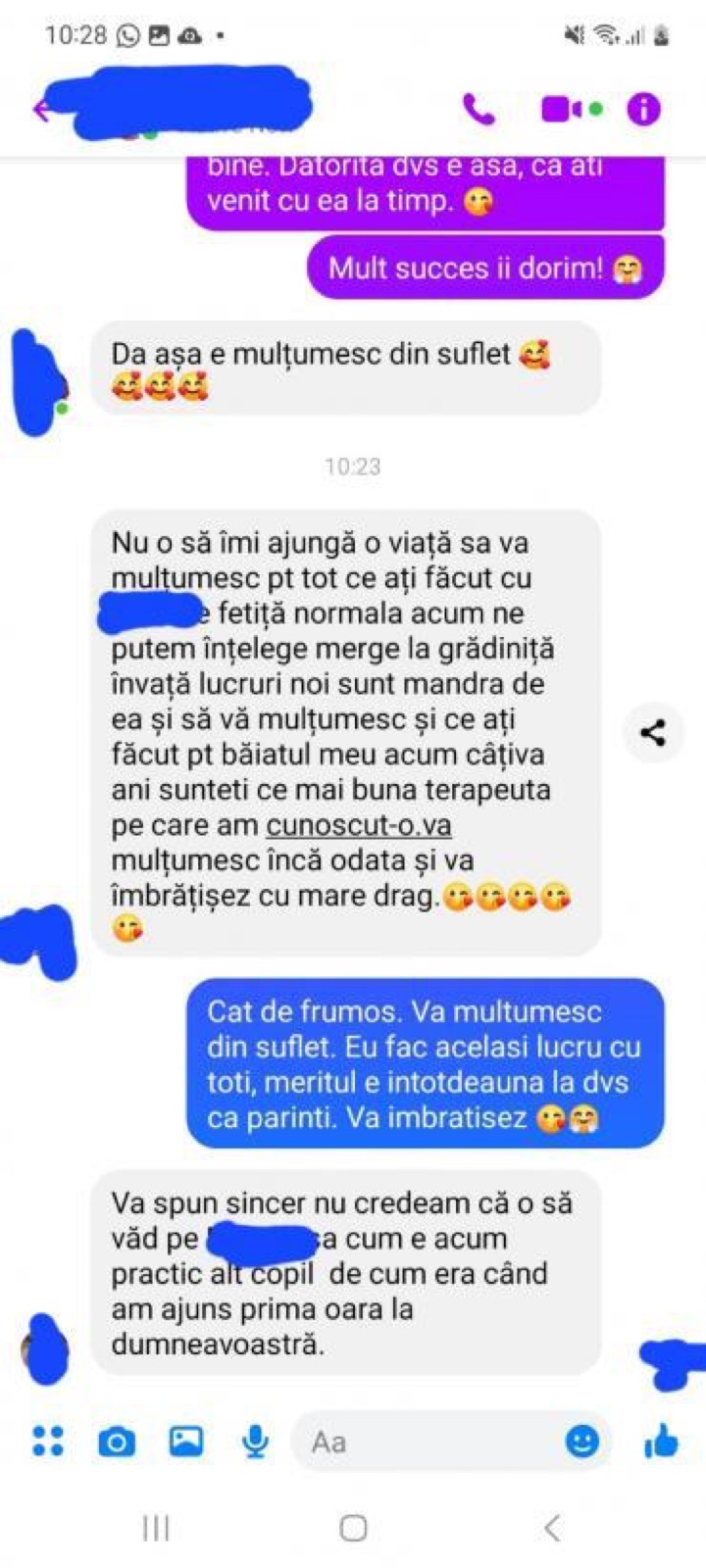 Recenzie client