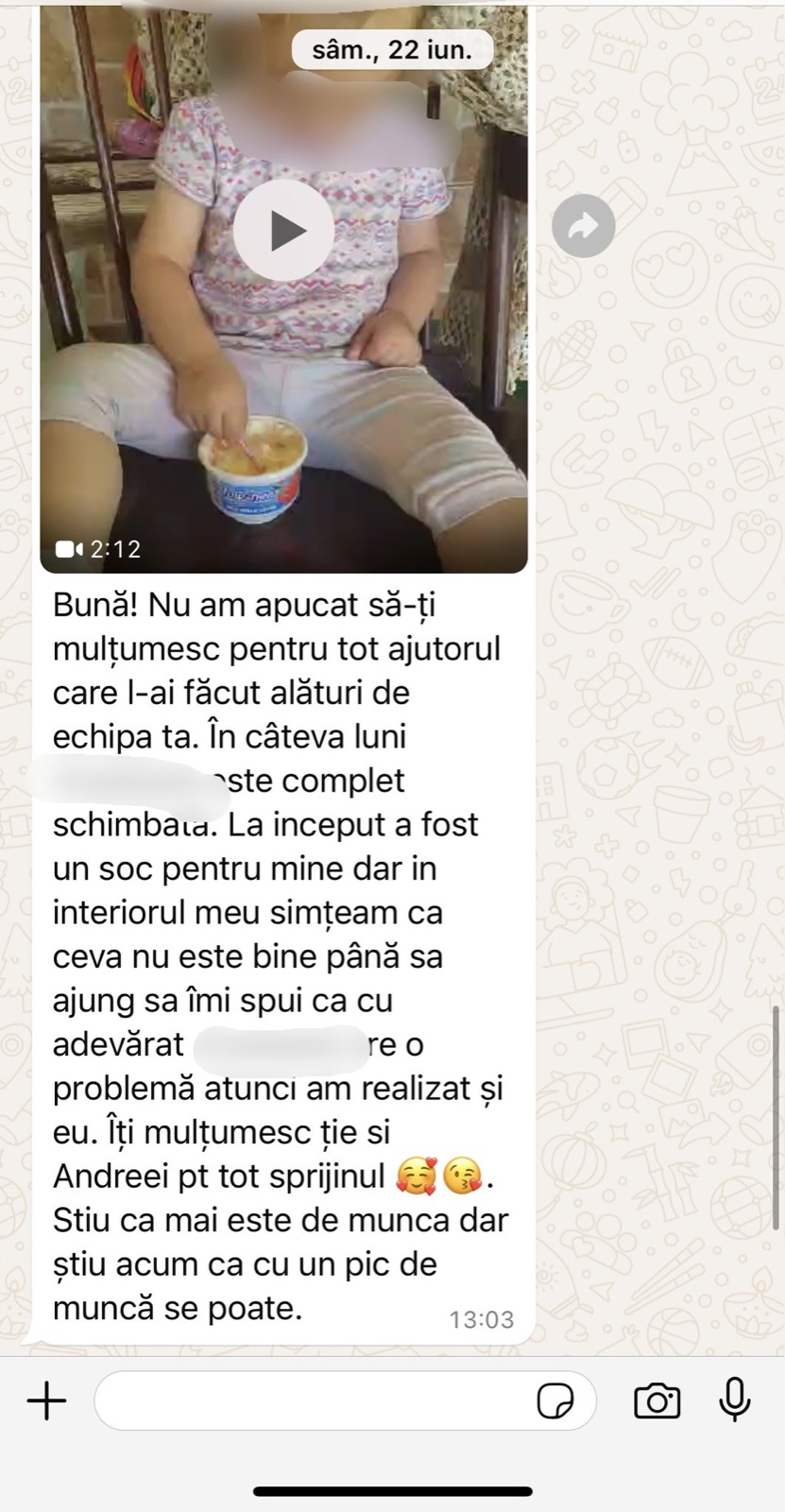 Recenzie client