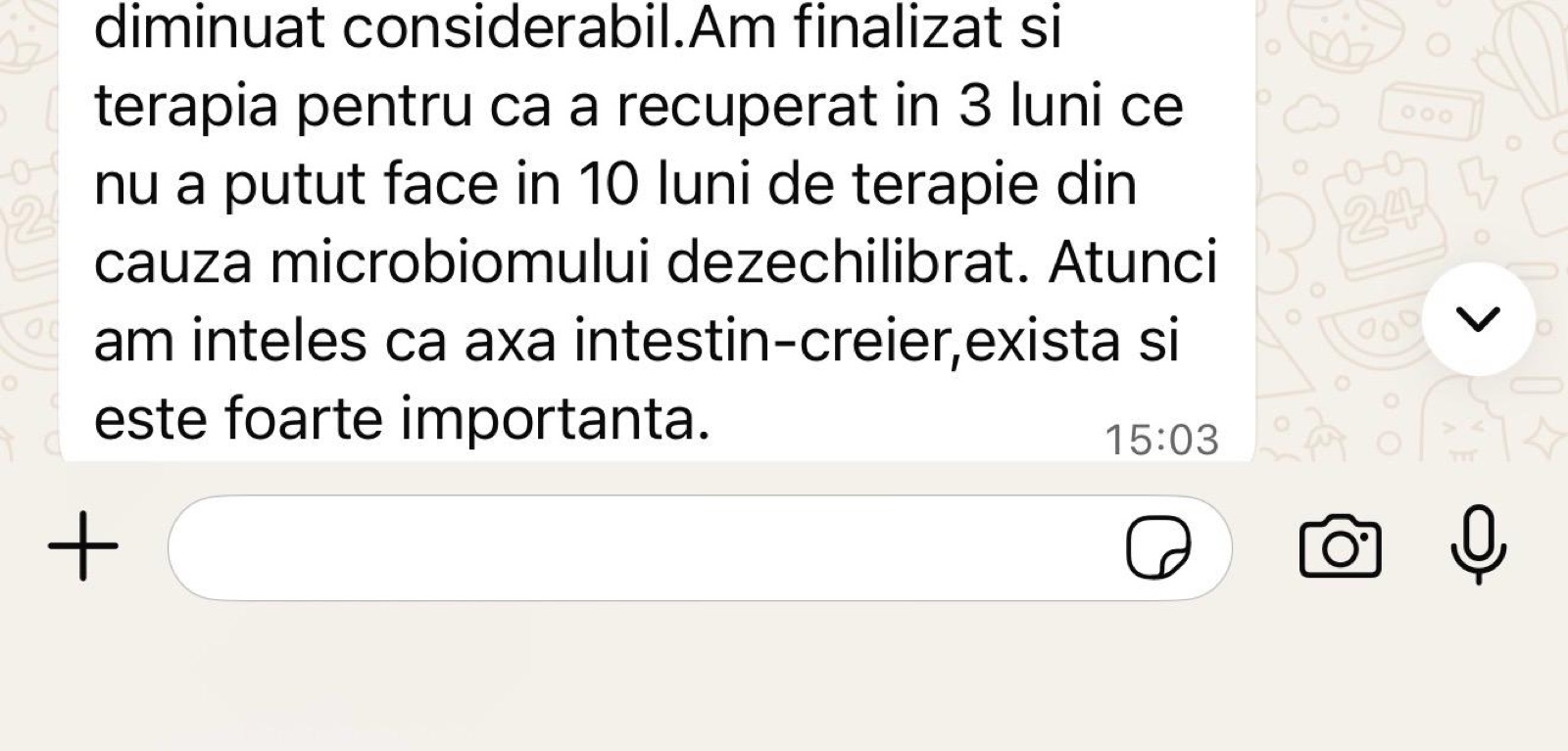 Recenzie client
