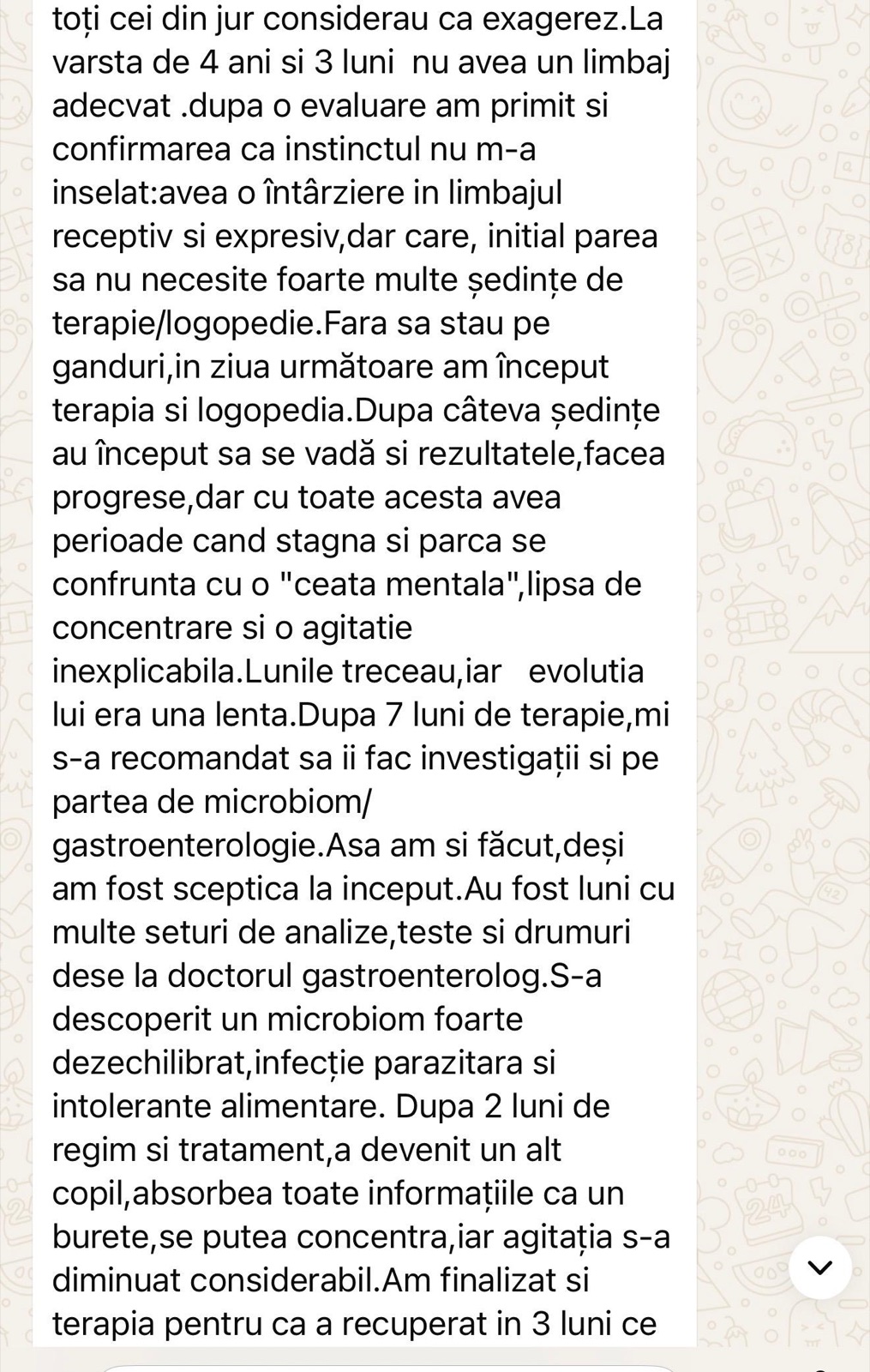 Recenzie client