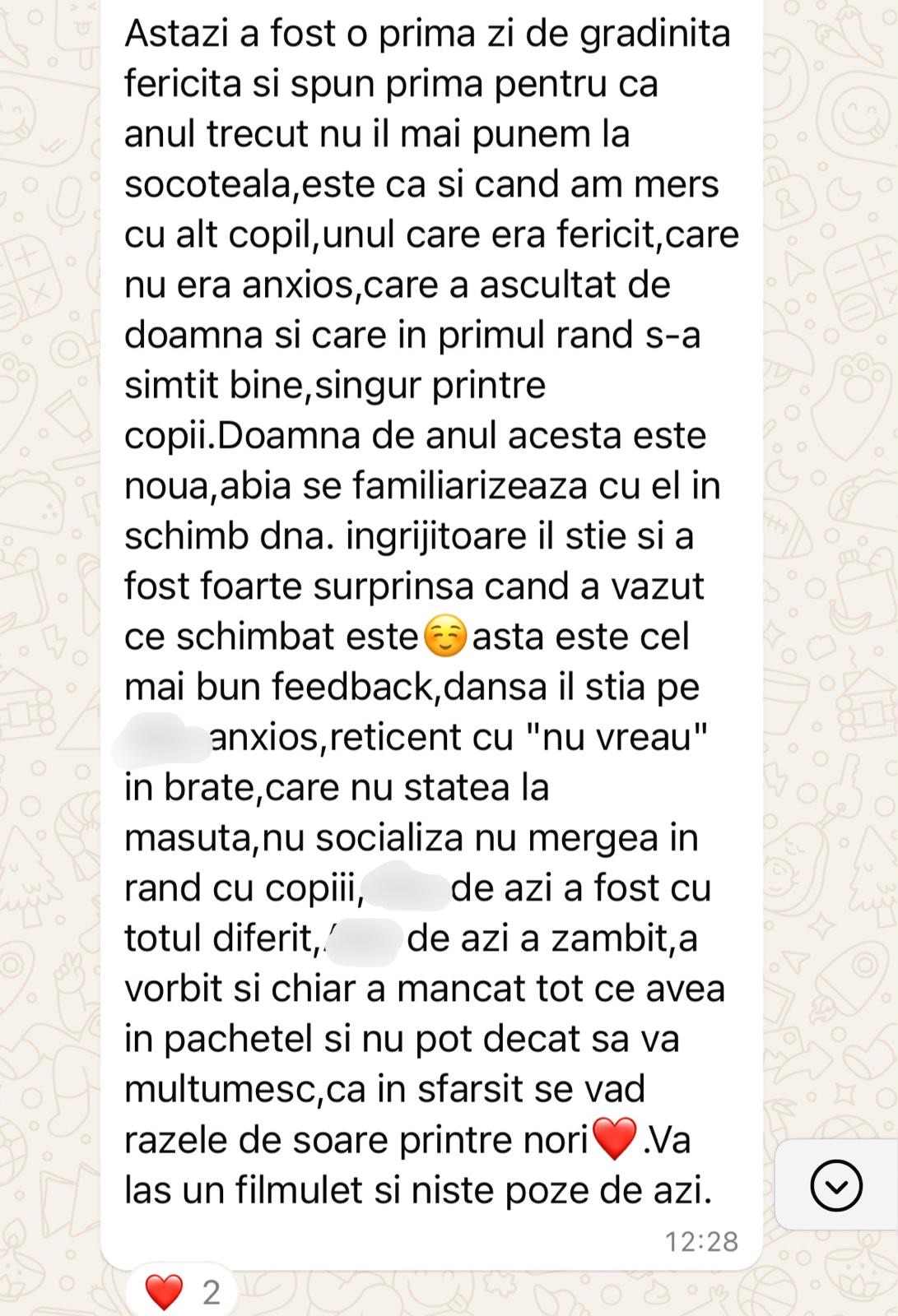 Recenzie client
