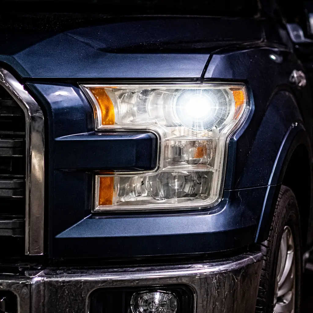 Clear headlights after Prime View restoration Cave Creek AZ