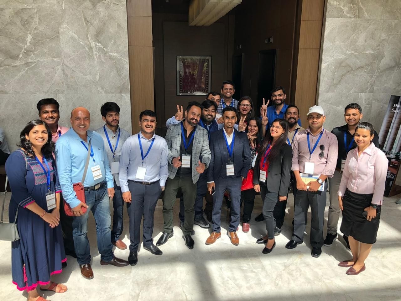 Cool Panda team at an Indo-China event