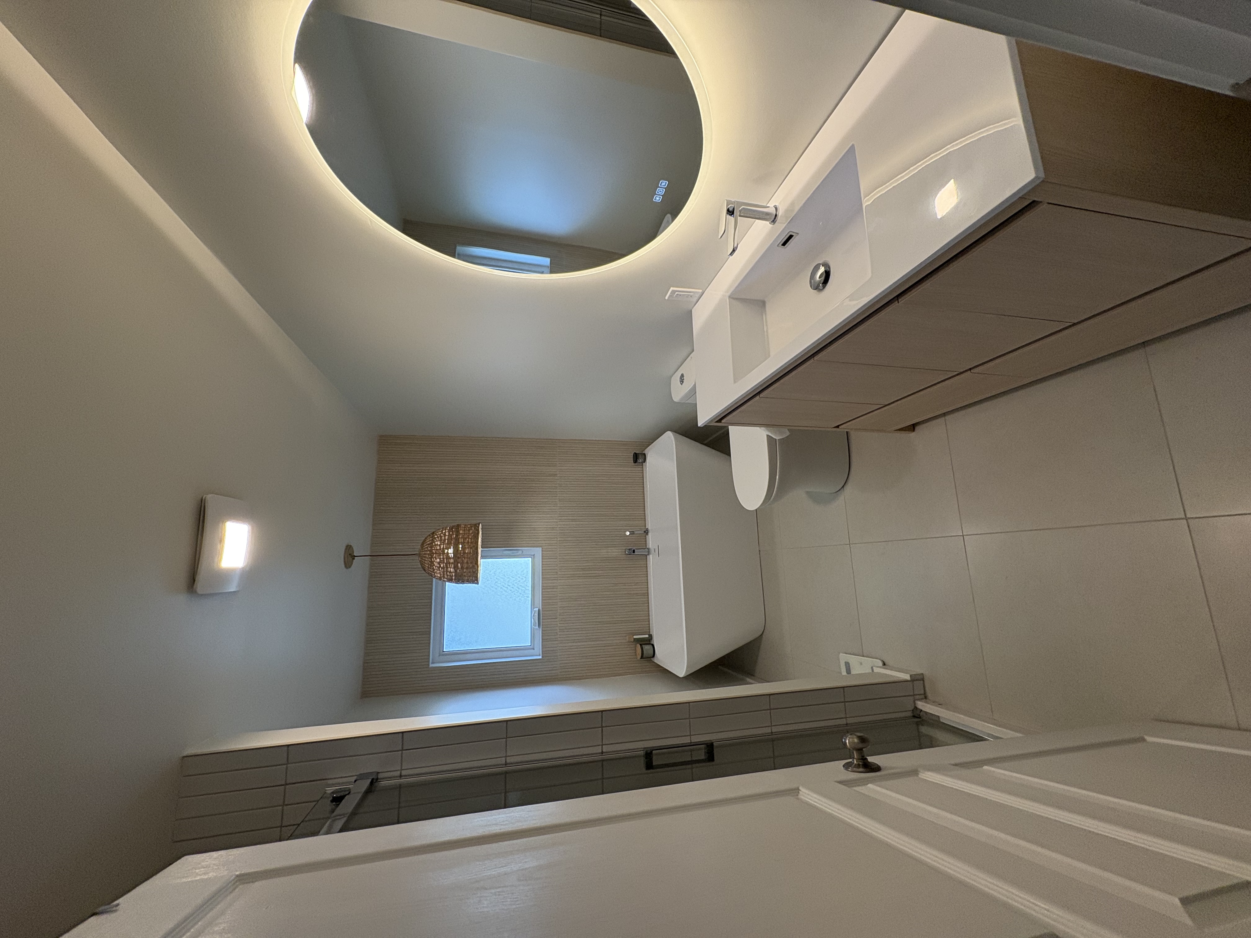 Salle de bain avant rénovation