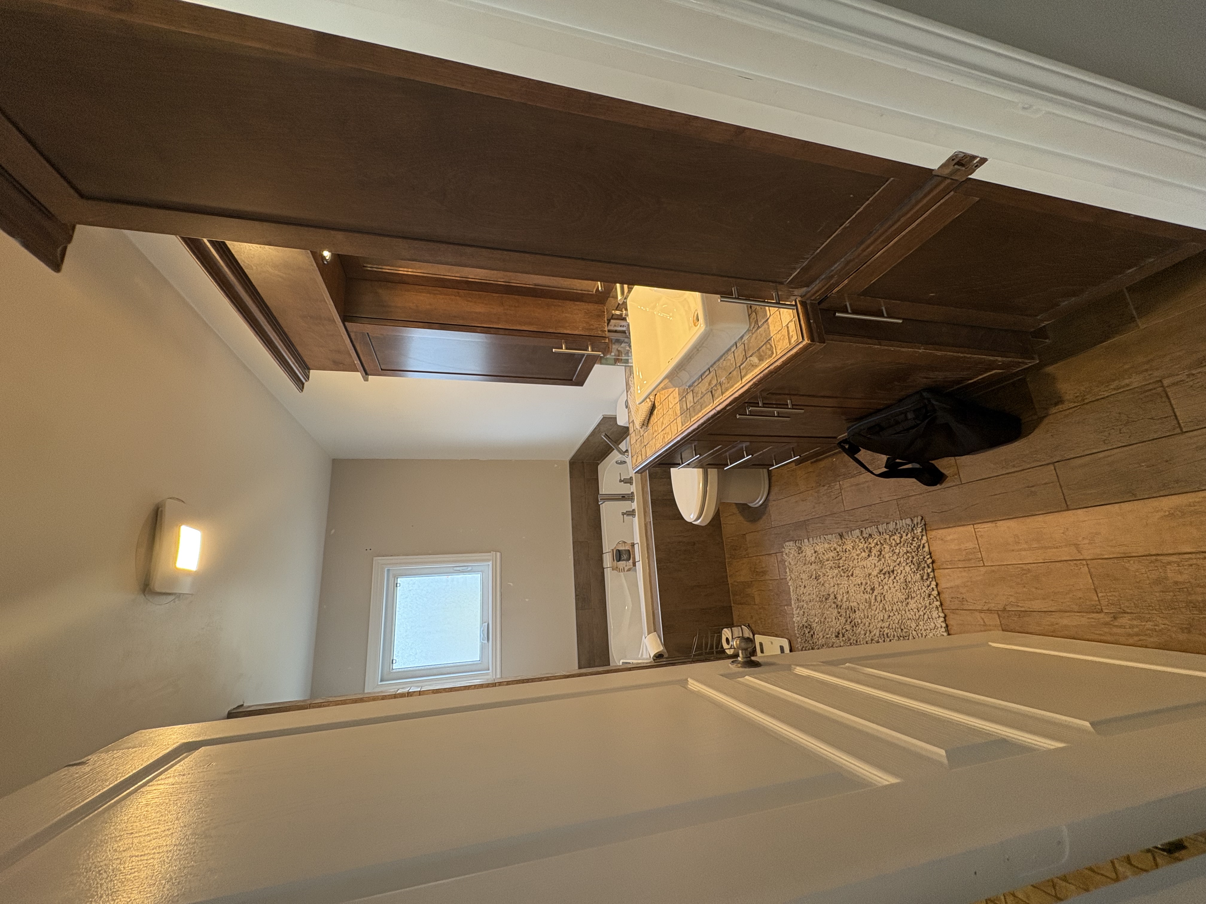 Salle de bain après rénovation par Les Constructions Gadbois