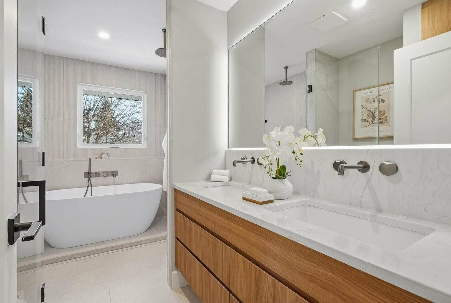 Rénovation salle de bain à Repentigny par Les Constructions Gadbois
