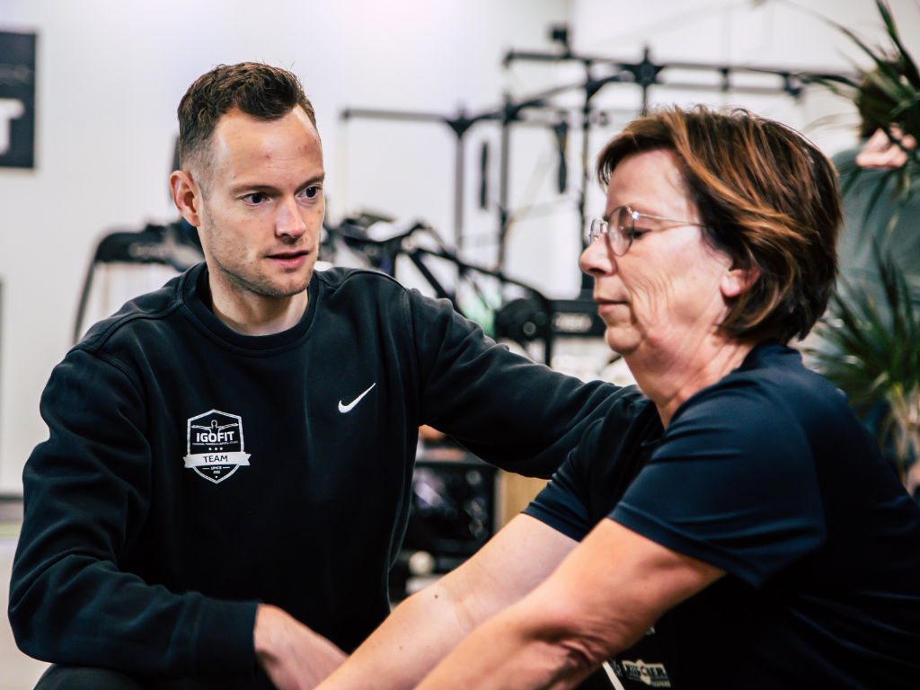 Kickstart Personal Training traject sportschool Emmeloord en Lemmer