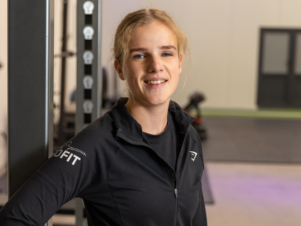 Suzan Bil bij IGOFIT
