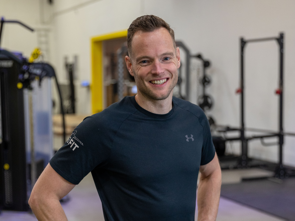 Ronald Kooijman bij IGOFIT