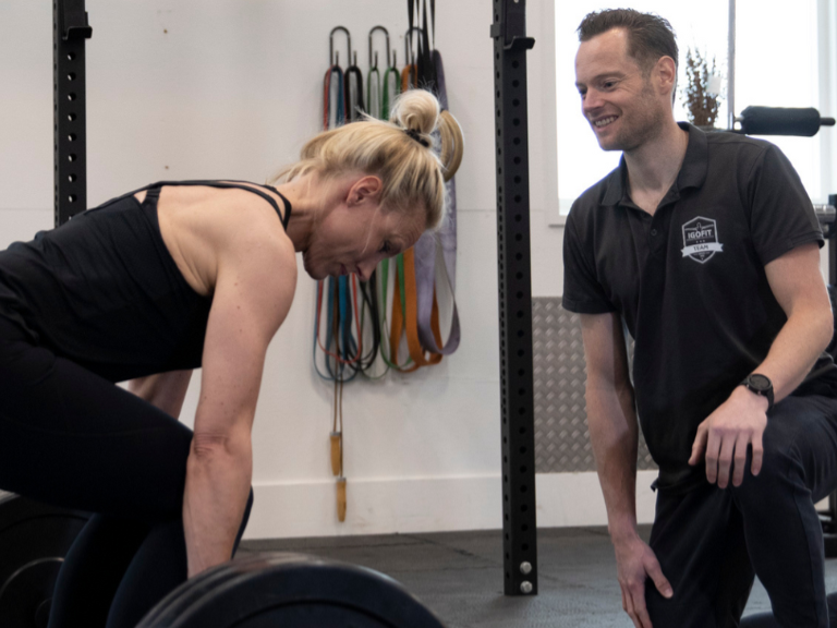 Persoonlijke begeleiding en personal training in sportschool Emmeloord en Lemmer