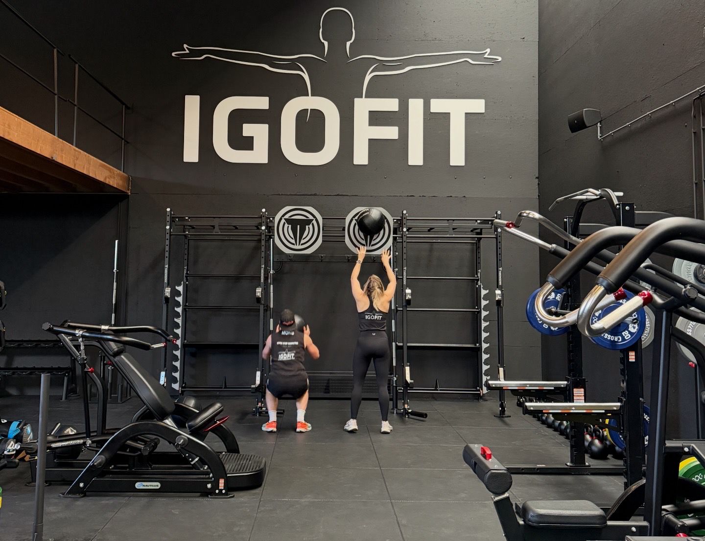 Personal training en fitness begeleiding sportschool IGOFIT - foto 5