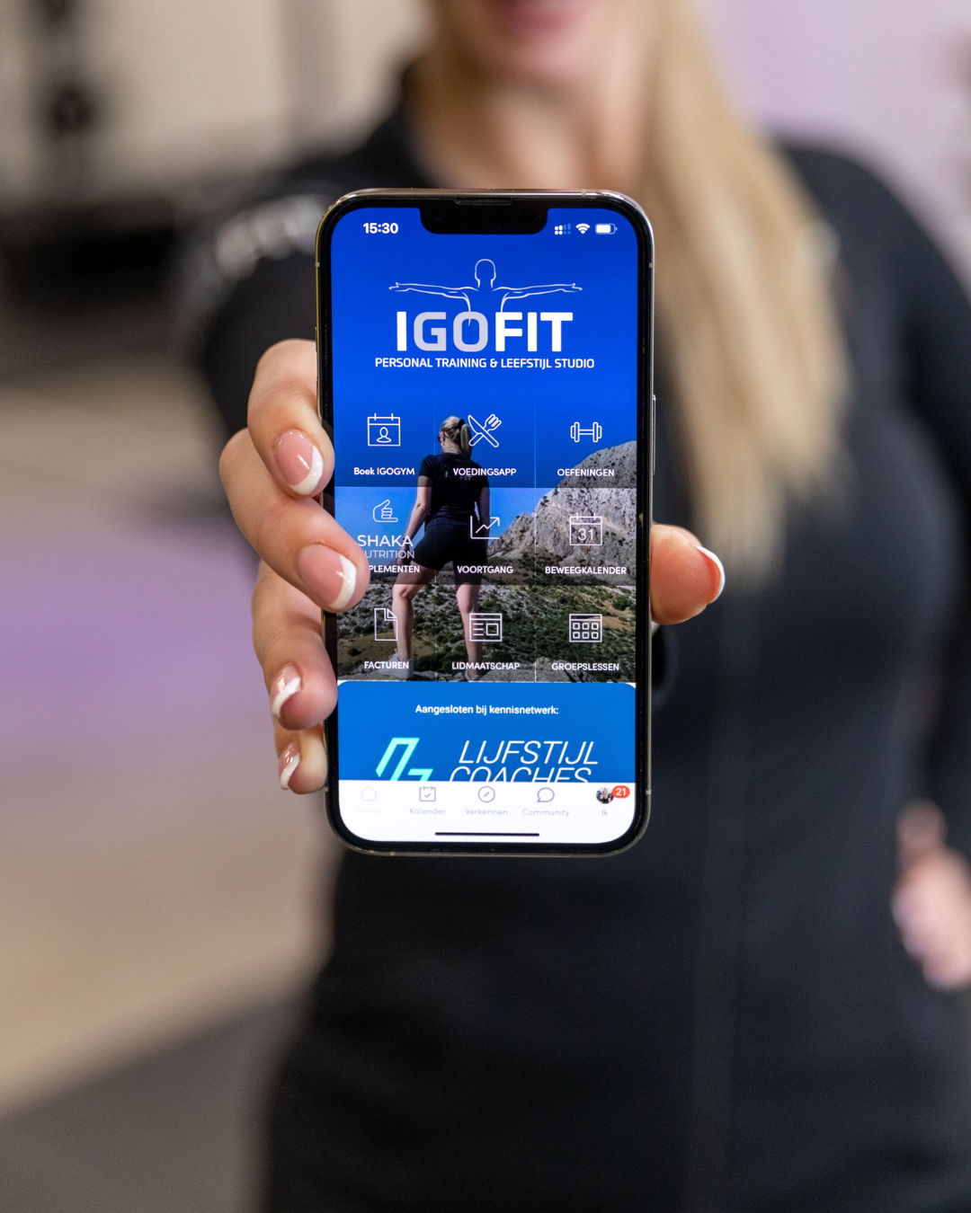 Personal training en fitness begeleiding sportschool IGOFIT - foto 9
